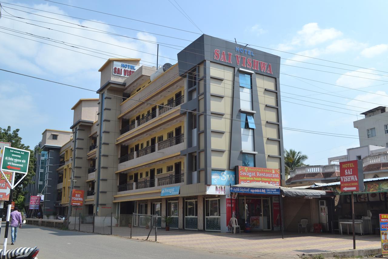 Hotel Sai Vishwa Širdi Exteriér fotografie