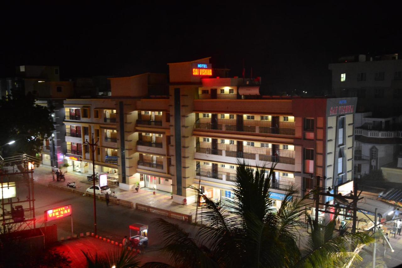 Hotel Sai Vishwa Širdi Exteriér fotografie